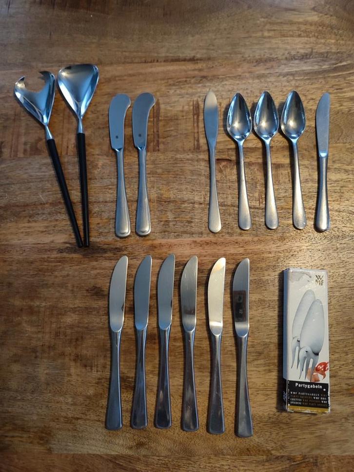 WMF Gromargan diversen., Antiek en Kunst, Antiek | Bestek, Ophalen of Verzenden