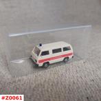 Mitsubishi L 300 Blutspendedienst Ambulance R.M. Rietze 1:87, Ophalen of Verzenden, Zo goed als nieuw, Auto, Rietze