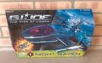Gi Joe gijoe Night Raven The Rise Of The Cobra 2009, Verzamelen, Ophalen of Verzenden, Gebruikt