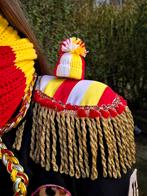 Mutsjes in de kleuren van Oeteldonk (handgemaakt), Ophalen of Verzenden, Nieuw, Carnaval