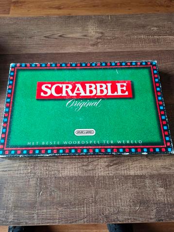 Scrabble Original - Woordspel Klassieker - jumbo beschikbaar voor biedingen