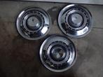 3x wieldop, klassiek, Auto diversen, Wieldoppen, Ophalen, Gebruikt