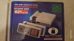 T.KA HAGELNIEUWE MINI NES CONSOLE MET 621 GAMES HDMI+SAVECAR, Ophalen, Nieuw, Met 2 controllers, Met games