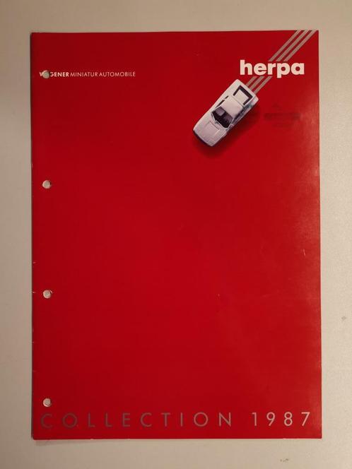 Modelauto Brochures / Folders / Catalogus (Adv. 626, DEEL 2), Hobby en Vrije tijd, Modelauto's | Overige schalen, Zo goed als nieuw