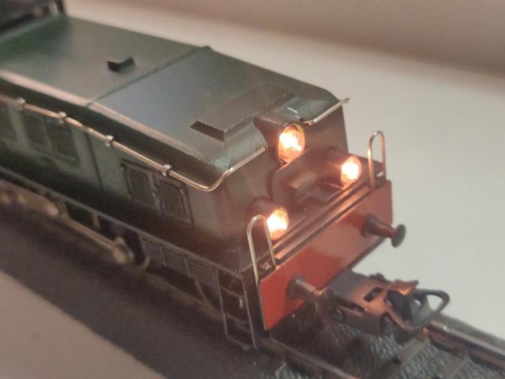 ** MÄRKLIN 3015 * KROKODIL ** Zeer mooie en gave staat !!, Hobby en Vrije tijd, Modeltreinen | H0, Zo goed als nieuw, Locomotief