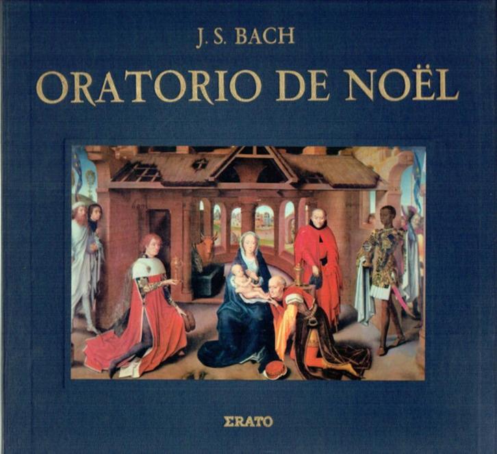 JS Bach  ‎– Oratorio De Noel 3LP, Cd's en Dvd's, Vinyl | Klassiek, Zo goed als nieuw, Classicisme, Kamermuziek, 12 inch, Ophalen of Verzenden