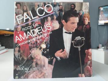 7" Single Falco - Rock Me Amadeus (Canadian/American '86-Mix beschikbaar voor biedingen