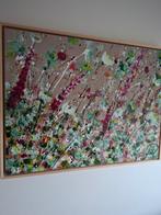 'The meadow's secret song', Antiek en Kunst, Kunst | Schilderijen | Klassiek, Ophalen of Verzenden