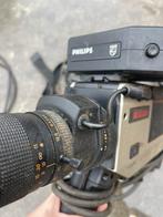 Vintage Philips videocamera analoog video 400, Audio, Tv en Foto, Videocamera's Analoog, Ophalen, 8mm