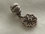 Pandora bicolor clip, Sieraden, Tassen en Uiterlijk, Bedels, Verzenden, Pandora, Nieuw, 1 bedel