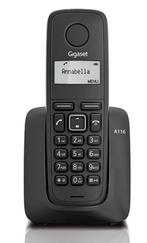 Dec telefoon Gigaset A116, 1 handset, Ophalen of Verzenden, Zo goed als nieuw