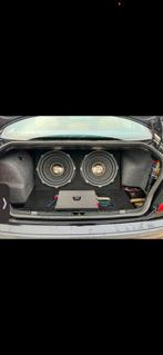 JBL Subwoofer Set met Versterker, Auto diversen, Autospeakers, Ophalen of Verzenden, Gebruikt