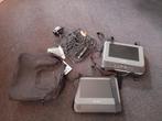 Salora DVP7048TWIN Portable DVD player, Audio, Tv en Foto, Dvd-spelers, Ophalen of Verzenden, Zo goed als nieuw, Overige merken