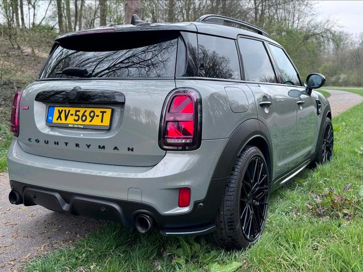 @DUBXMINI COUNTRYMAN S JCW PAKKET X STERRENHEMEL, Auto's, Mini, Particulier, Countryman, ABS, Achteruitrijcamera, Adaptieve lichten