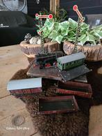 Blikken Trein en Wagons, Antiek en Kunst, Antiek | Speelgoed, Ophalen