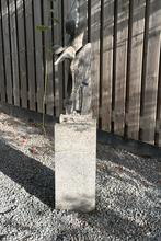 Gratis tuinbeeld, Tuin en Terras, Ophalen, Gebruikt, Steen