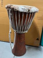 Djembé uit Gambia - 30cm, Ophalen, Gebruikt, Trommel