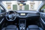 Opel Grandland X 1.6 Turbo Hybrid Ultimate Trekhaak | Leder, Euro 6, 4 cilinders, Zwart, Bedrijf