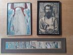 lithografie Jan Toorop, Antiek en Kunst, Ophalen of Verzenden