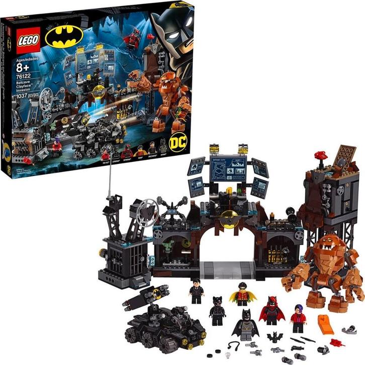 LEGO Batman Batcave Invasie Clayface - 76122 (NIEUW) !!!, Kinderen en Baby's, Speelgoed | Duplo en Lego, Nieuw, Lego, Complete set
