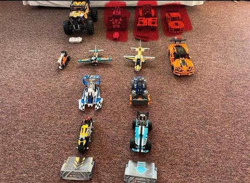 10 lego technic sets (korting als meerdere tegelijk kopen), Kinderen en Baby's, Speelgoed | Speelgoedvoertuigen, Zo goed als nieuw