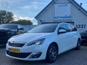 Peugeot 308 SW 1.2 AUTOMAAT/CRUISE/PANO/NAVI/PDC beschikbaar voor biedingen