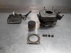 Yamaha 123cc cilinder tz50 dt125 rd125 125cc zylinder, Motoren, Ophalen, Zo goed als nieuw