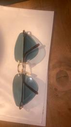 Vintage cartier bril met extra pootjes & glazen daimondcut, Ophalen of Verzenden, Bril, Overige merken