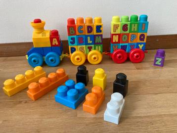 Megablocks trein met licht en geluid beschikbaar voor biedingen