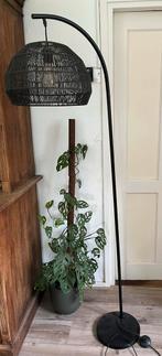 Staande lamp, Huis en Inrichting, Lampen | Vloerlampen, Ophalen, Gebruikt, Metaal, 150 tot 200 cm