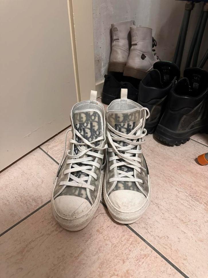 Dior B23 Sneakers Maat 42, Kleding | Heren, Schoenen, Gedragen, Sneakers of Gympen, Wit, Ophalen of Verzenden