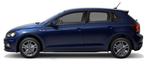 Volkswagen Polo 1.0 TSI R-Line !Profiteer ook van 2.000 EURO, Stof, Zwart, Adaptive Cruise Control, Blauw