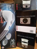3 nieuwe stainless steel food steamers, Ophalen, Nieuw