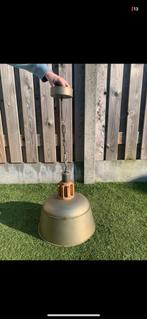 Industriele lamp, Ophalen, Gebruikt
