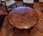 salontafel, Huis en Inrichting, Tafels | Salontafels, Ophalen, Gebruikt, 50 tot 75 cm, Rond