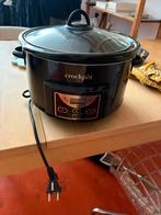 Crockpot Slowcooker, Ophalen, Timer, Zo goed als nieuw
