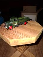Vintage Speelgoed Truck - Groen met Rode Wielen, Overige merken, Gebruikt, 1:50 of kleiner, Ophalen of Verzenden