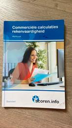 Commerciële calculaties Rekenvaardigheid | Editie 2019, E. Lockefeer, Ophalen of Verzenden, Zo goed als nieuw, Nederlands
