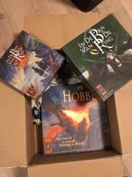 3 bordspellen - De Hobbit & Lord of the Rings, Overige typen, Ophalen of Verzenden, Zo goed als nieuw
