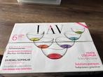 LAV Coral Vira Kommen Set - 6 Stuks, Ophalen, Nieuw, Glas, Kom(men)