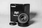 Canon RF 50mm F1.8 met tussenringen, Ophalen of Verzenden, Zo goed als nieuw, Standaardlens
