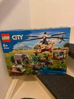 LEGO City Wildlife Reddingshelikopter 60302, Ophalen of Verzenden, Zo goed als nieuw, Complete set, Lego