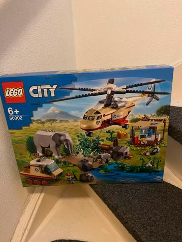 LEGO City Wildlife Reddingshelikopter 60302 beschikbaar voor biedingen