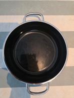 Silit braadpan / kookpan keramische plaat 24cm, Huis en Inrichting, Keuken | Potten en Pannen, Ophalen, Gebruikt, Rvs, Keramische plaat