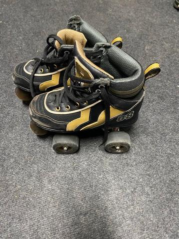 Rio Roller Varsity Rolschaatsen Zwart/Goud maat 32 beschikbaar voor biedingen