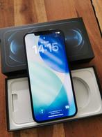 IPHONE 12 PRO MAX 128GB OCEAN BLUE KRASVRIJ, 128 GB, Blauw, Zo goed als nieuw, Zonder simlock