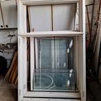 kozijnen, Gebruikt, Raamkozijn, Inclusief glas, Hout