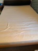 Tweepersons bed, Ophalen, 210 cm, Tweepersoons, 140 cm