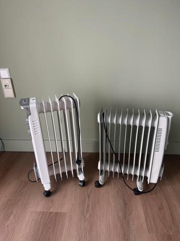 2  Zo Goed Als Nieuwe Elektrische Radiator - 1 x 30 - 2 x 50 beschikbaar voor biedingen
