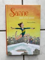 Boek Sanne  gaat voor goud. Turnen P. Van Manen, Fictie algemeen, Nieuw, Ophalen of Verzenden, Paula van Manen